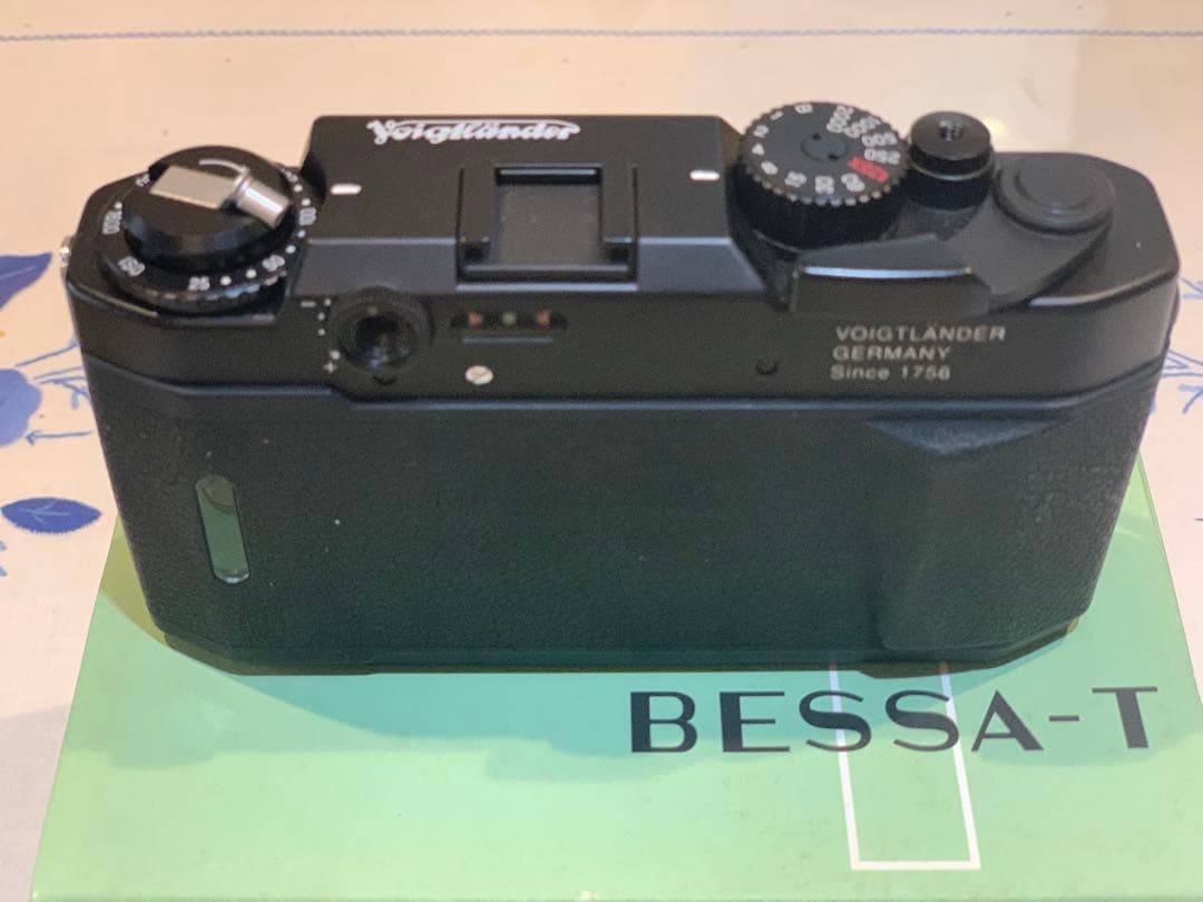 (値下げ) 未使用　Voigtländer BESSA-T カメラ