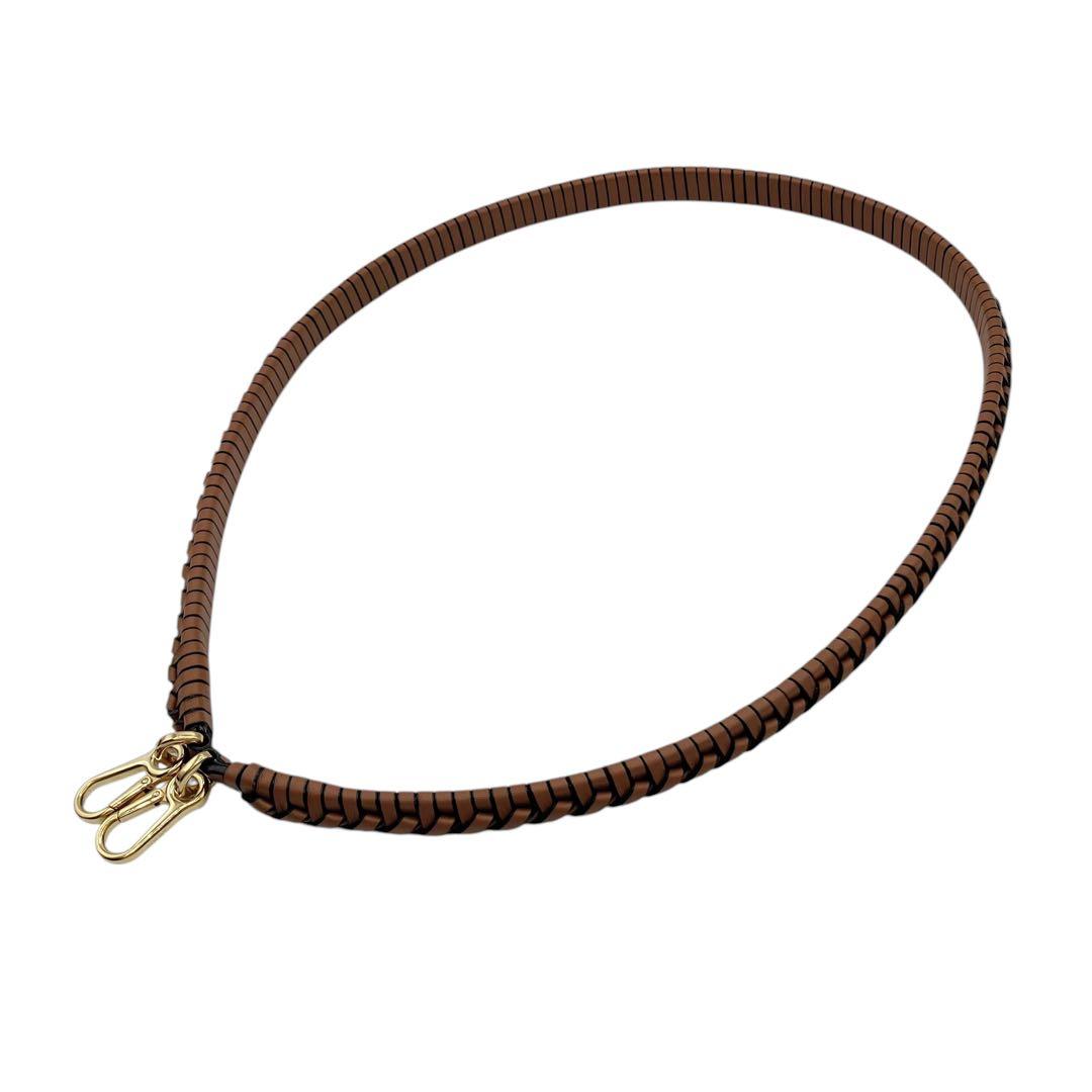 ⭐️ほぼ未使用⭐️ ロエベ ウーブン スパイラル バッグストラップ