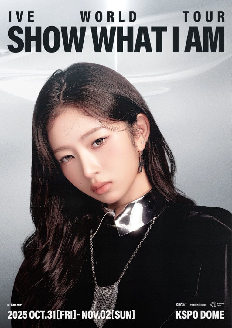 SHOW WHAT I AM 当選直筆サインチェキ/ポラロイド IVE レイ