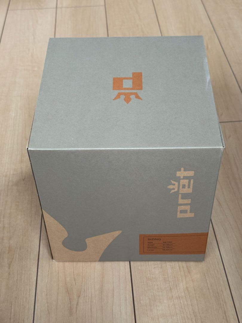 Pret スノーボード ヘルメット 大人Lサイズ（箱あり）