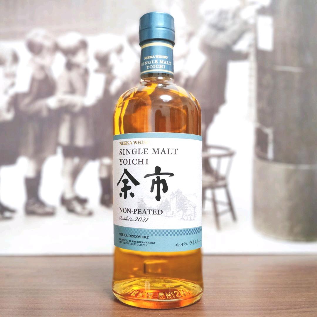 【新品未開封】シングルモルト余市ノンピーテッド2021