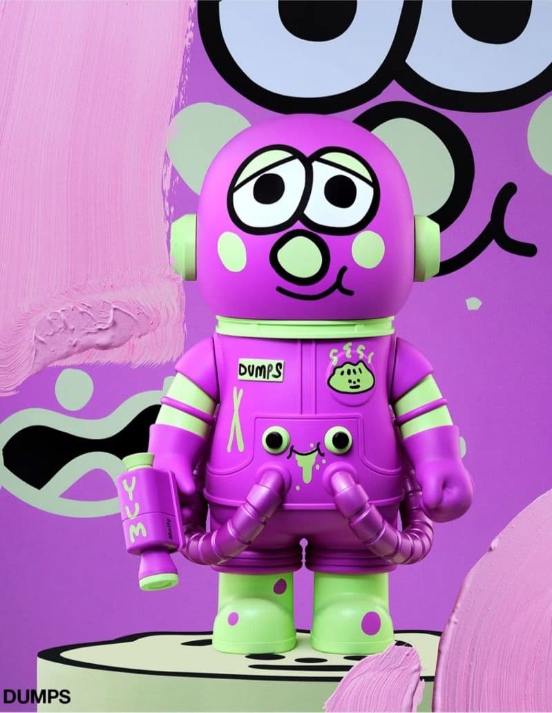 その他 MOLLY 400% JON BURGERMAN SPACE CADETS