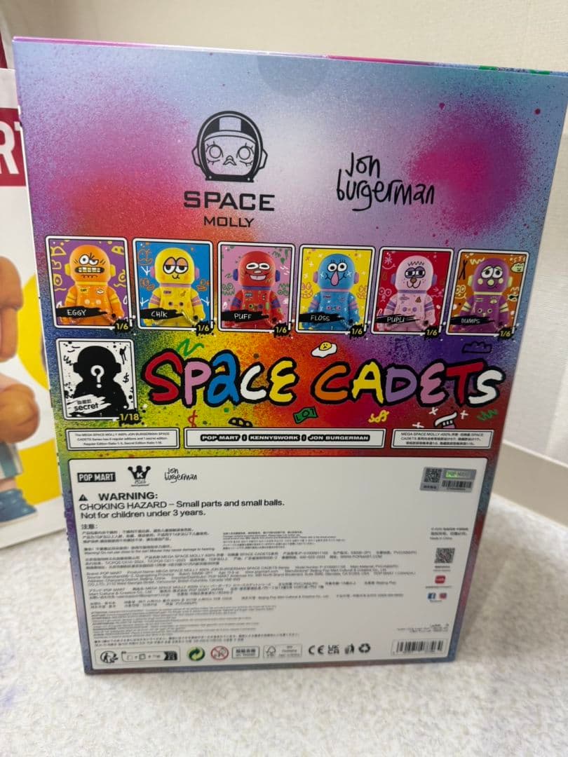 その他 MOLLY 400% JON BURGERMAN SPACE CADETS