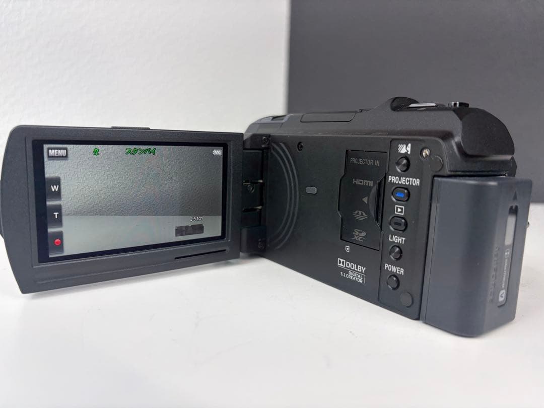 ★美品★SONY HDR-PJ800 ビデオカメラ