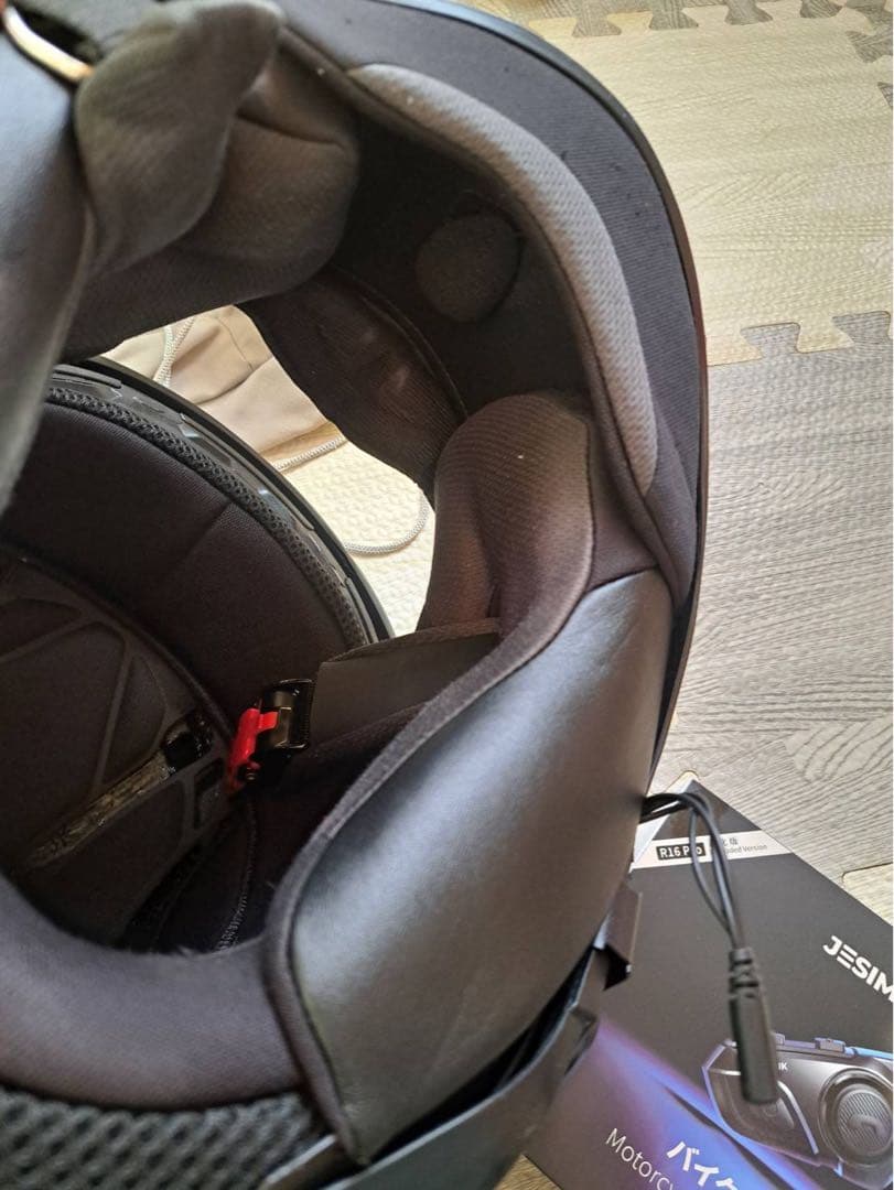 OGKカブト　カムイ3 インカム付き