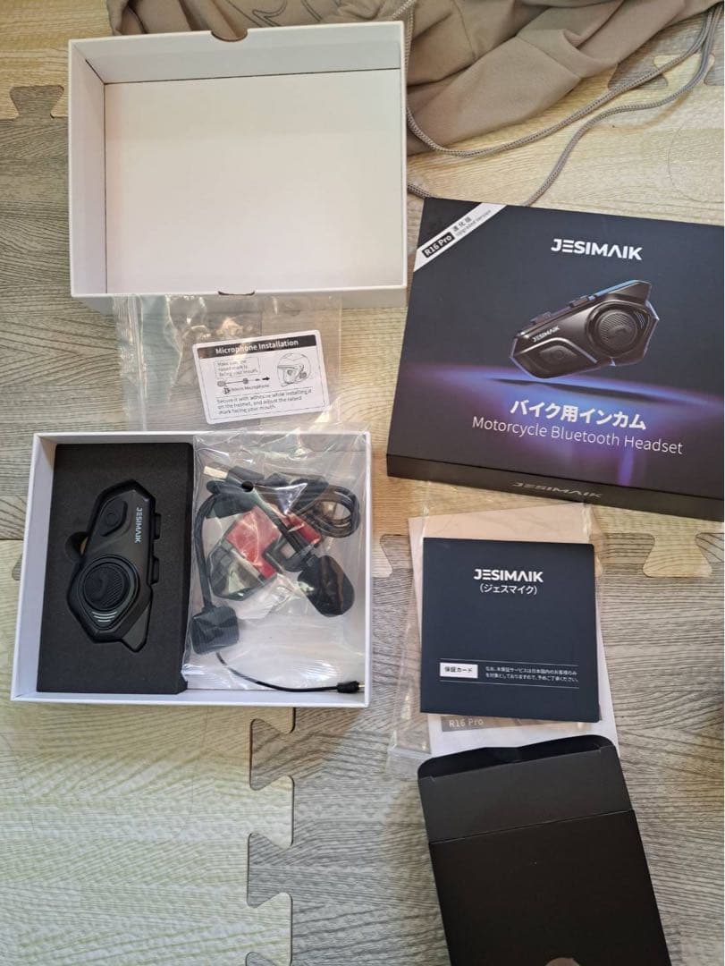 OGKカブト　カムイ3 インカム付き