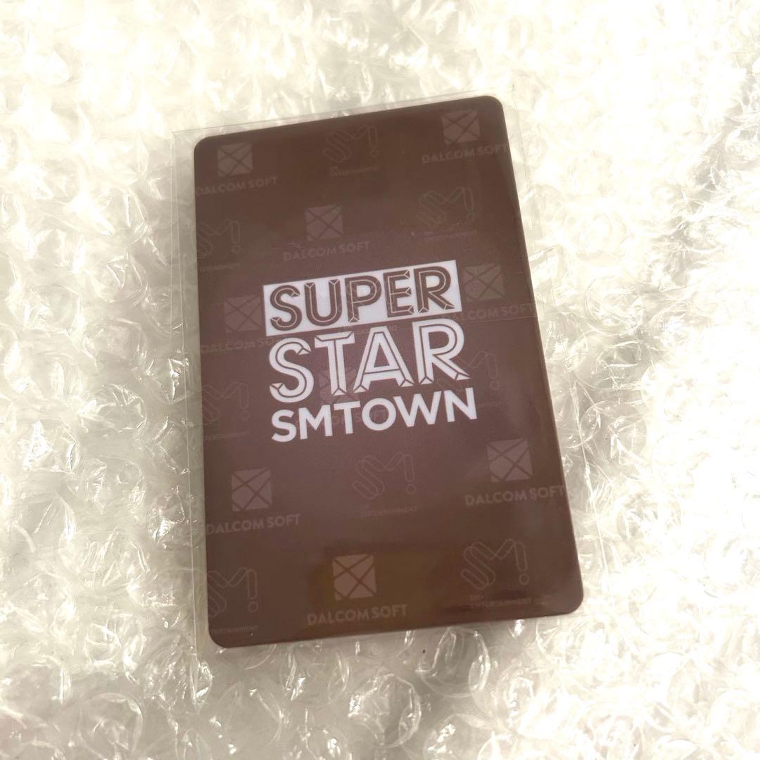 SUPERSTAR SMTOWN トレカ super junior ウニョク