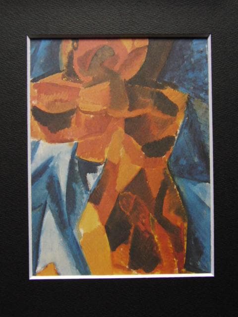 パブロ・ピカソ、友情（習作）、希少画集・額装画、新品・日本製額縁付