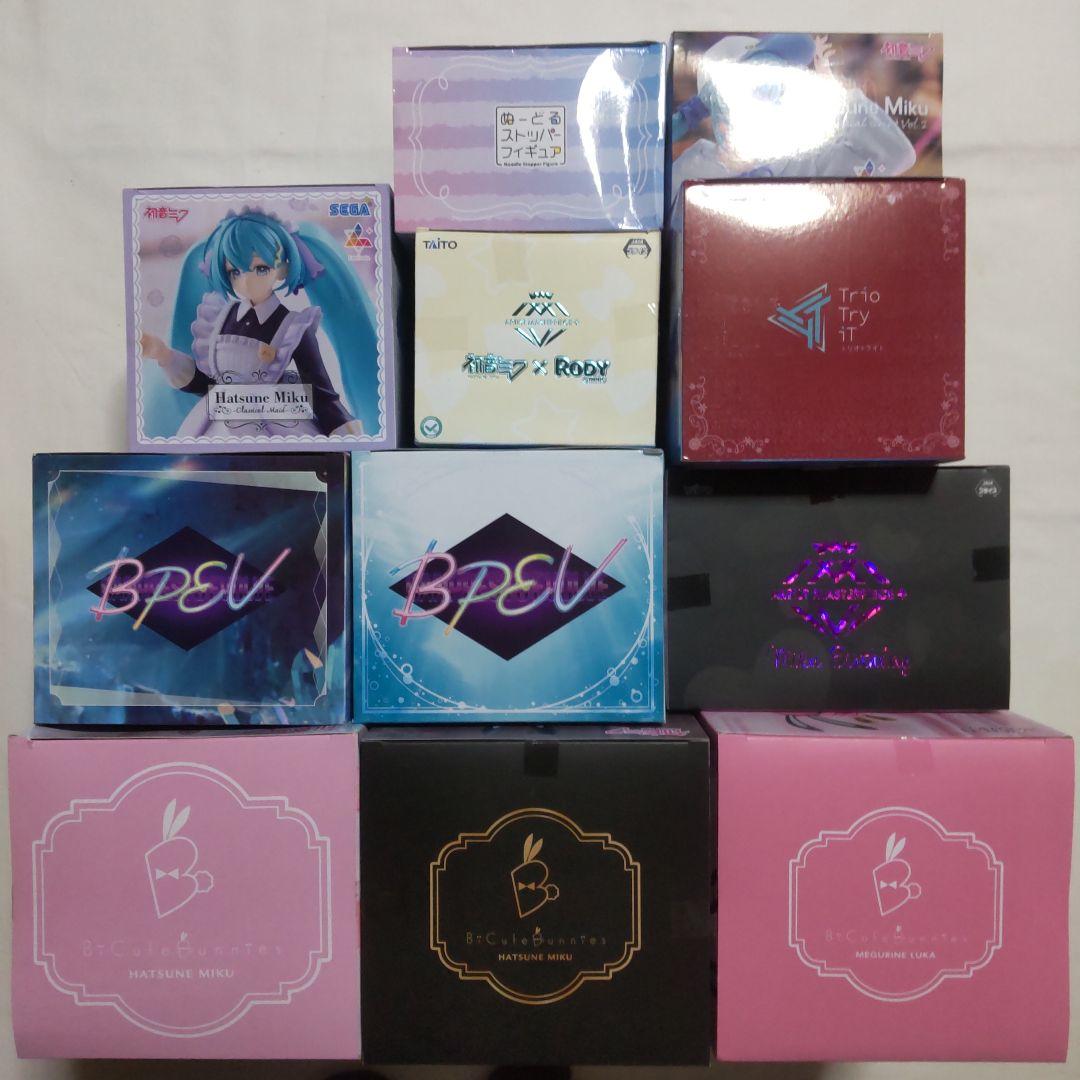 初音ミク 巡音ルカ セガ フリュー タイトー バンプレスト フィギュア 11体