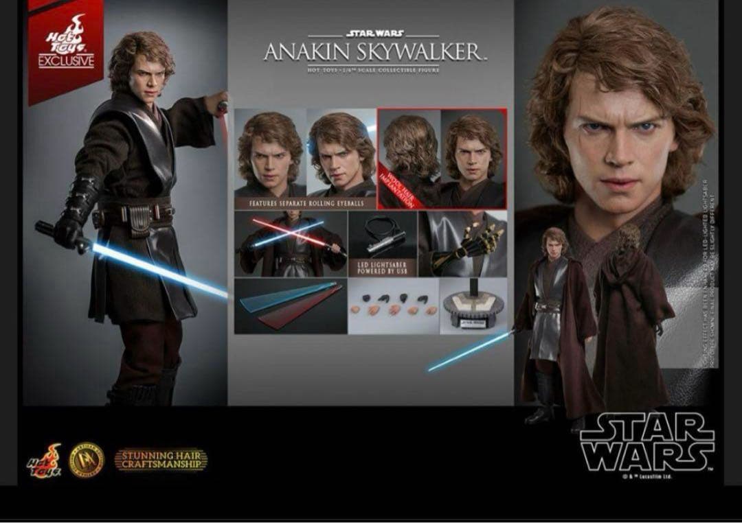 新品未開封　ホットトイズ　アルチザン　アナキン・スカイウォーカー