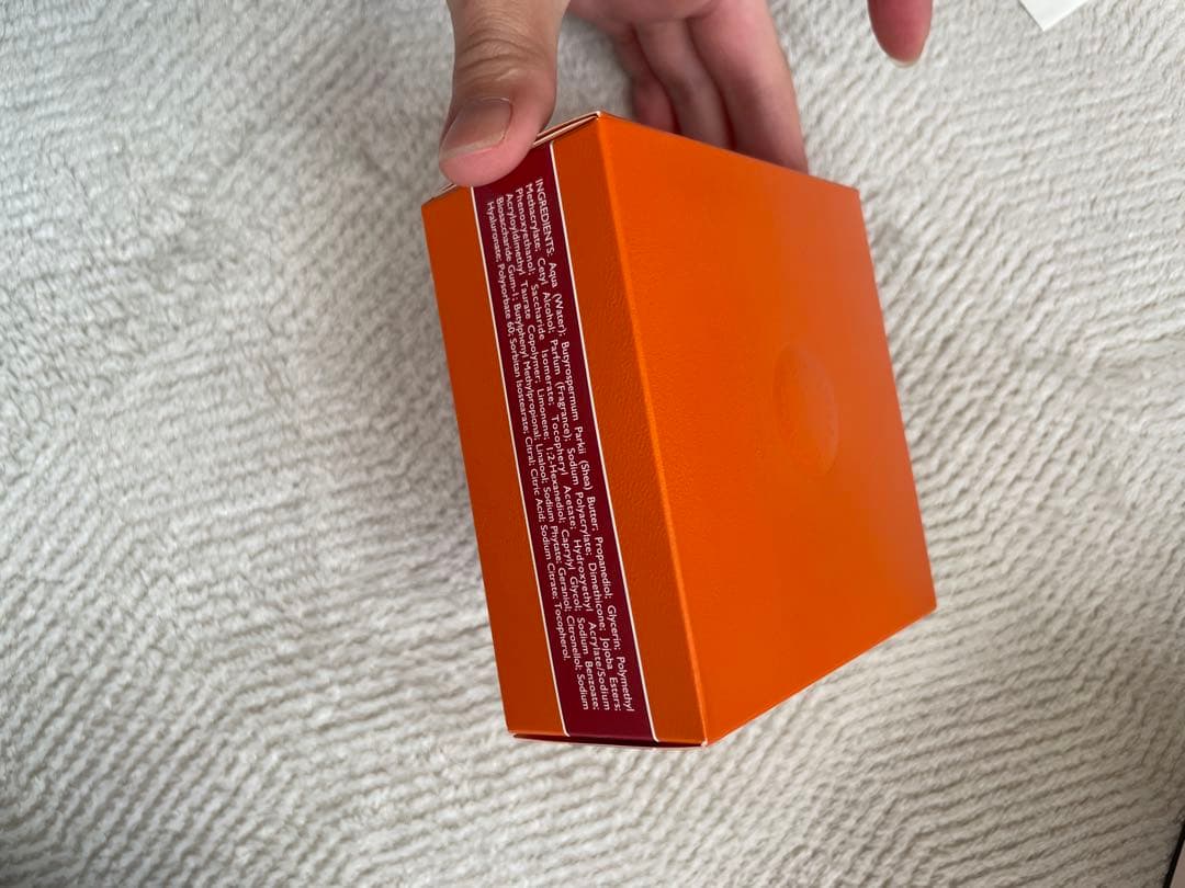 HERMÈS Eau de rhubarbe écarlate 200ml