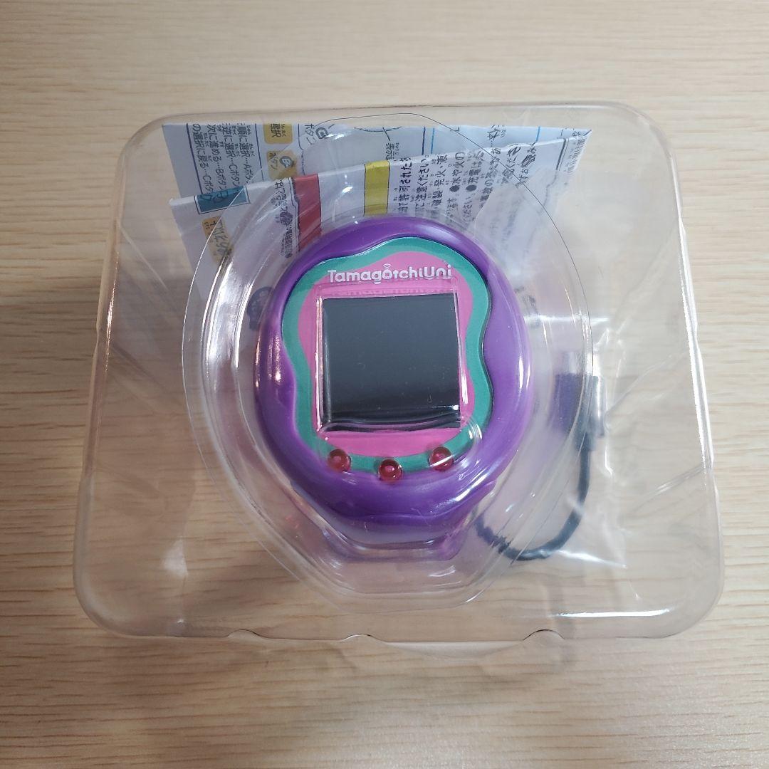 Tamagotchi Uni パープル Wi-Fi接続可能