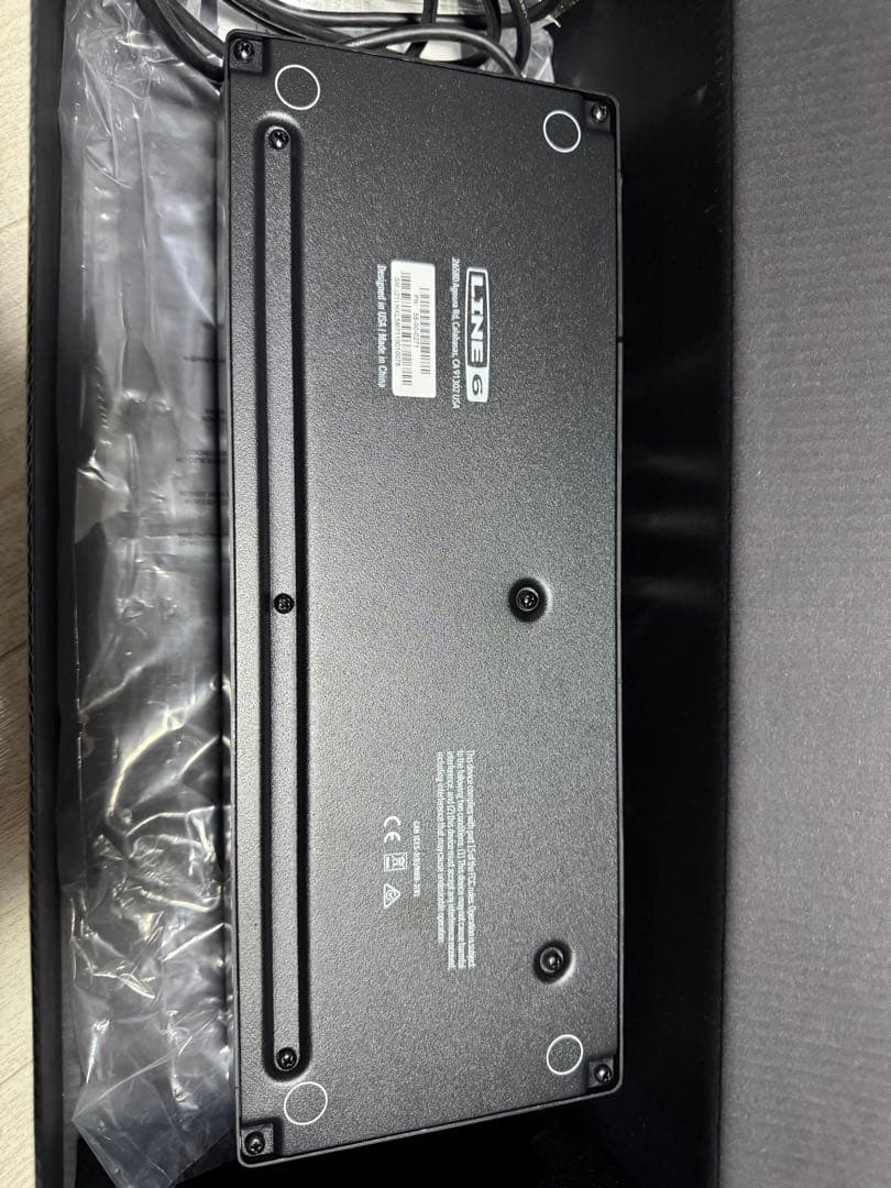 LINE6 HX STOMP XL 美品