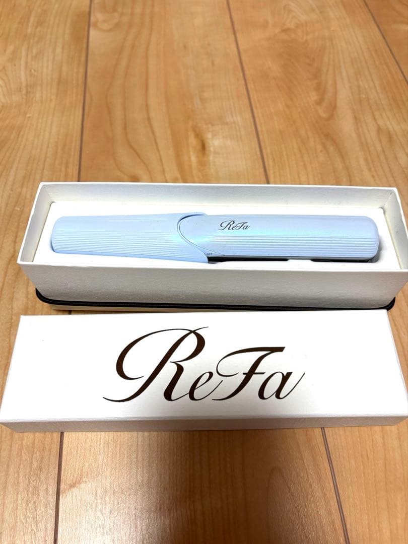 Refa フィンガーアイロン ホワイト