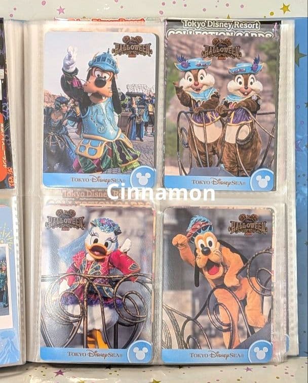 ディズニー コレクションカード 貴重 128枚 まとめ売り