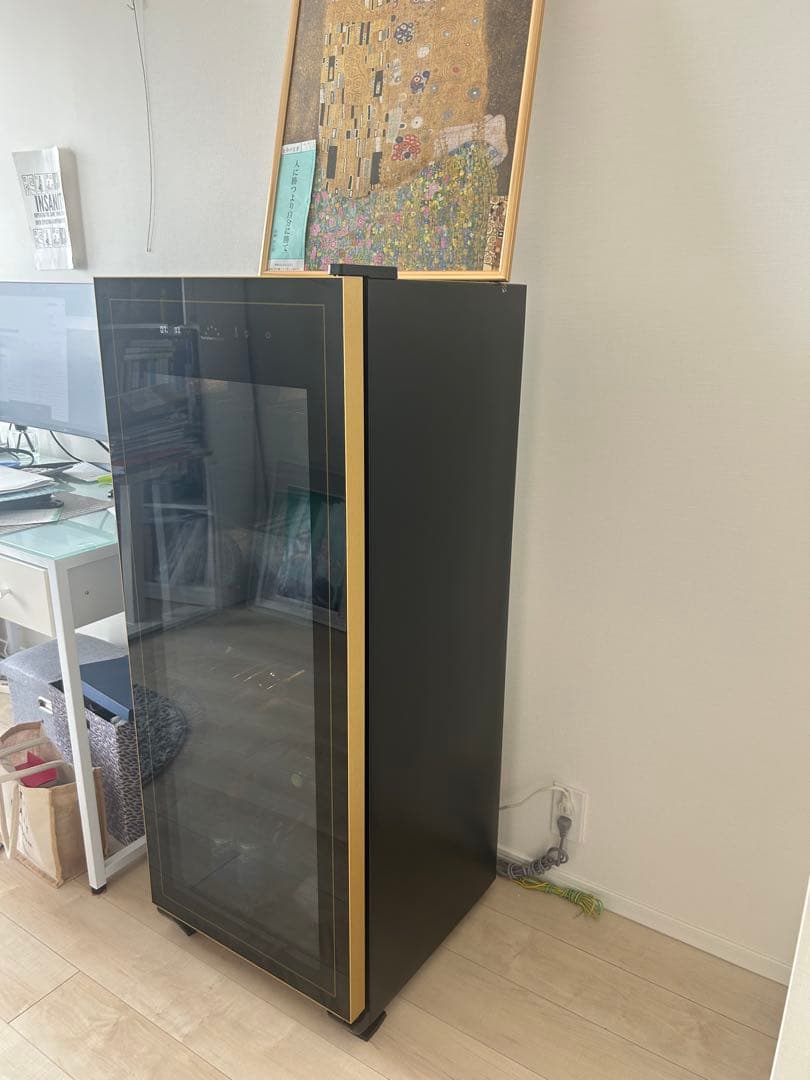 【美品】フォルスタージャパン　2022年製　 ワインセラー 60本