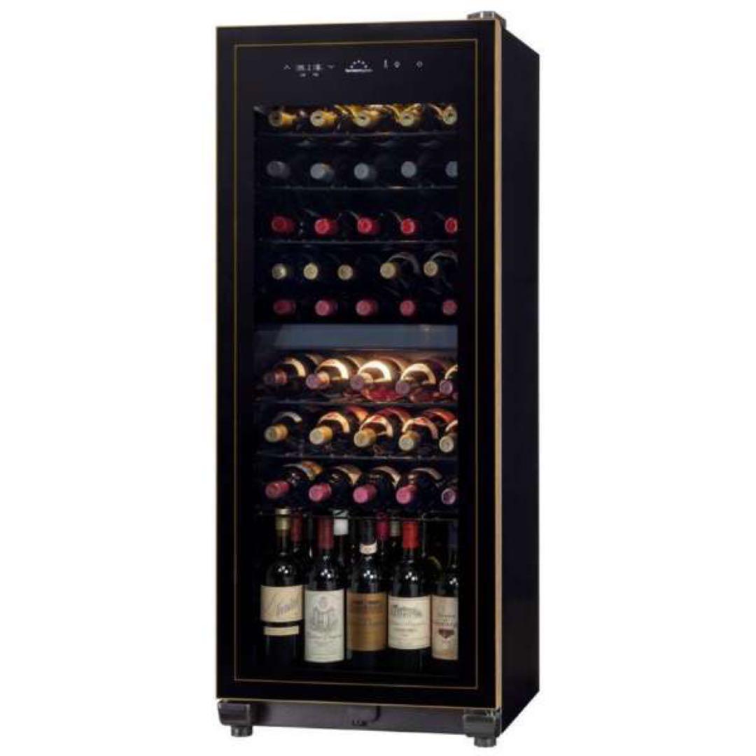 【美品】フォルスタージャパン　2022年製　 ワインセラー 60本