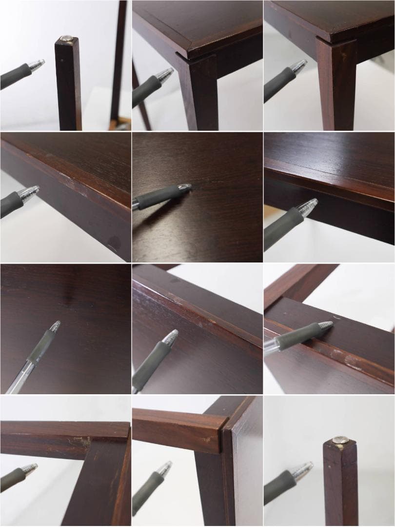 y最終価格 ミッドセンチュリー デンマーク Bent Silberg テーブル