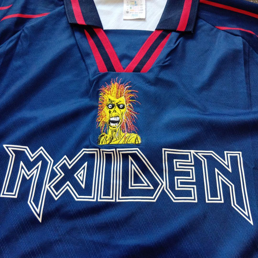 ウエストハム　ユニフォーム　アイアンメイデン　コラボ　希少　レア