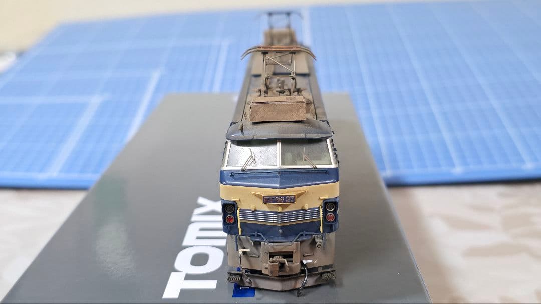 TOMIX EF66改軌13mm 27番(難有り品)