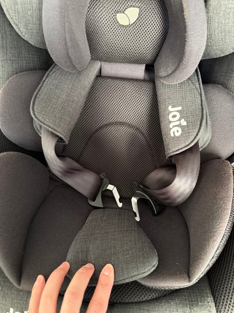 Joie アイアーク360 ISOFIX 回転式 ブラック