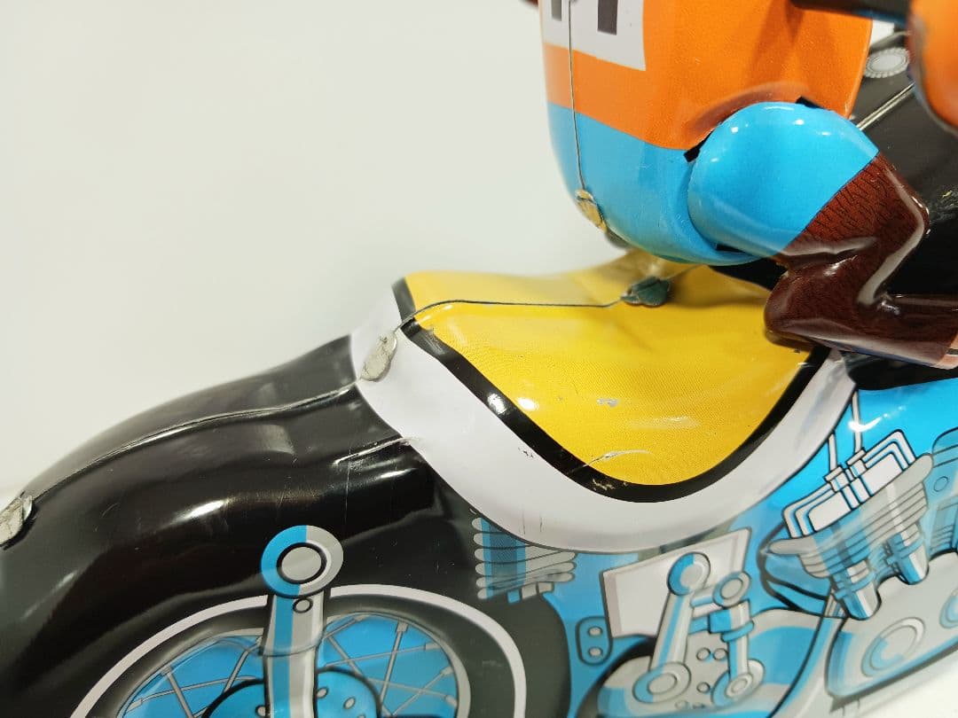 希少 ハーレーダビッドソン アクロバティックモンキー ブリキ