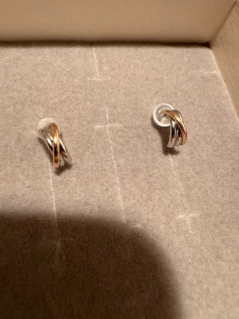 ジュエリーツツミ K10WG K10 ピアス