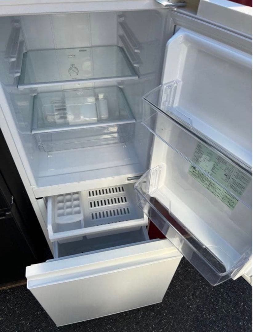 【高年式】2020年製 126L AQUA 2扉 冷蔵庫 AQR-E13J