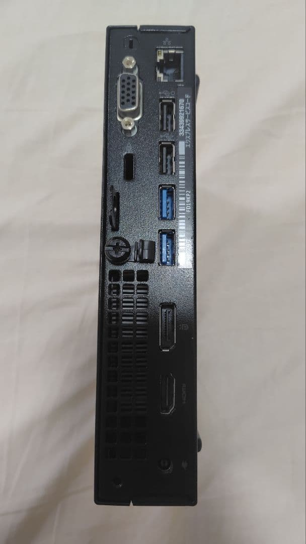 ミニPC DELL OPTIPLEX 3050 MICRO