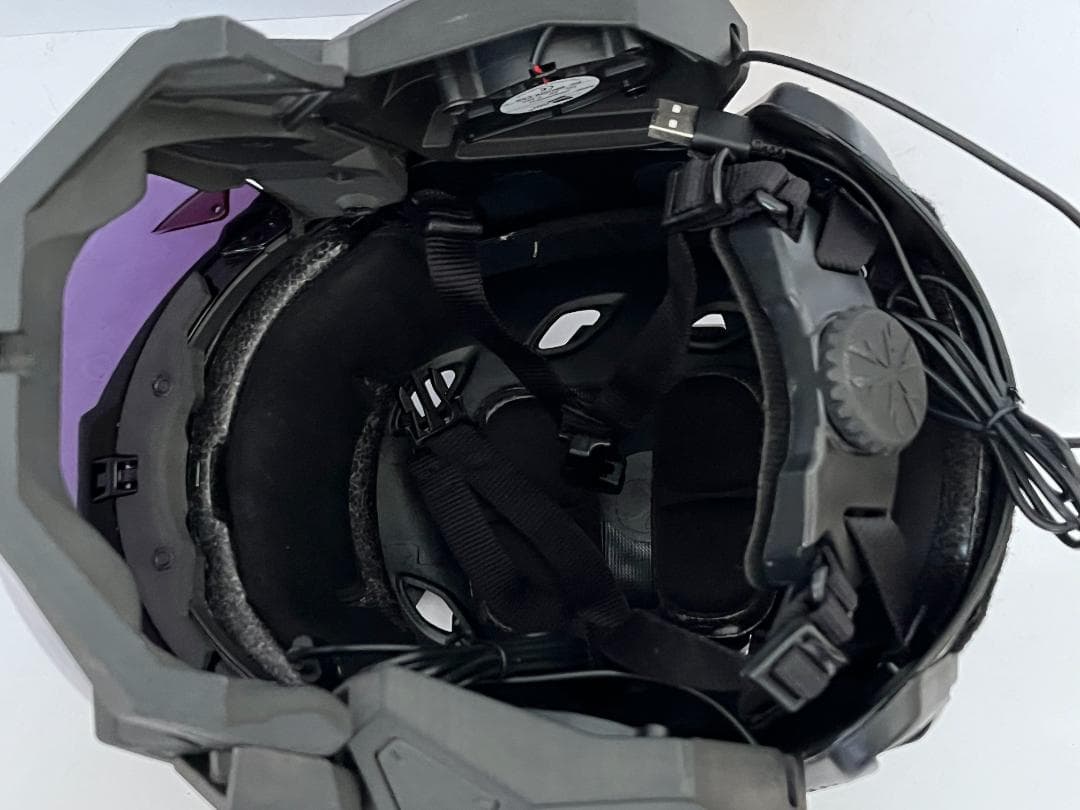 SRU SRU-HEL-P3 タクティカルヘルメット 装飾パーツ付 FAN付