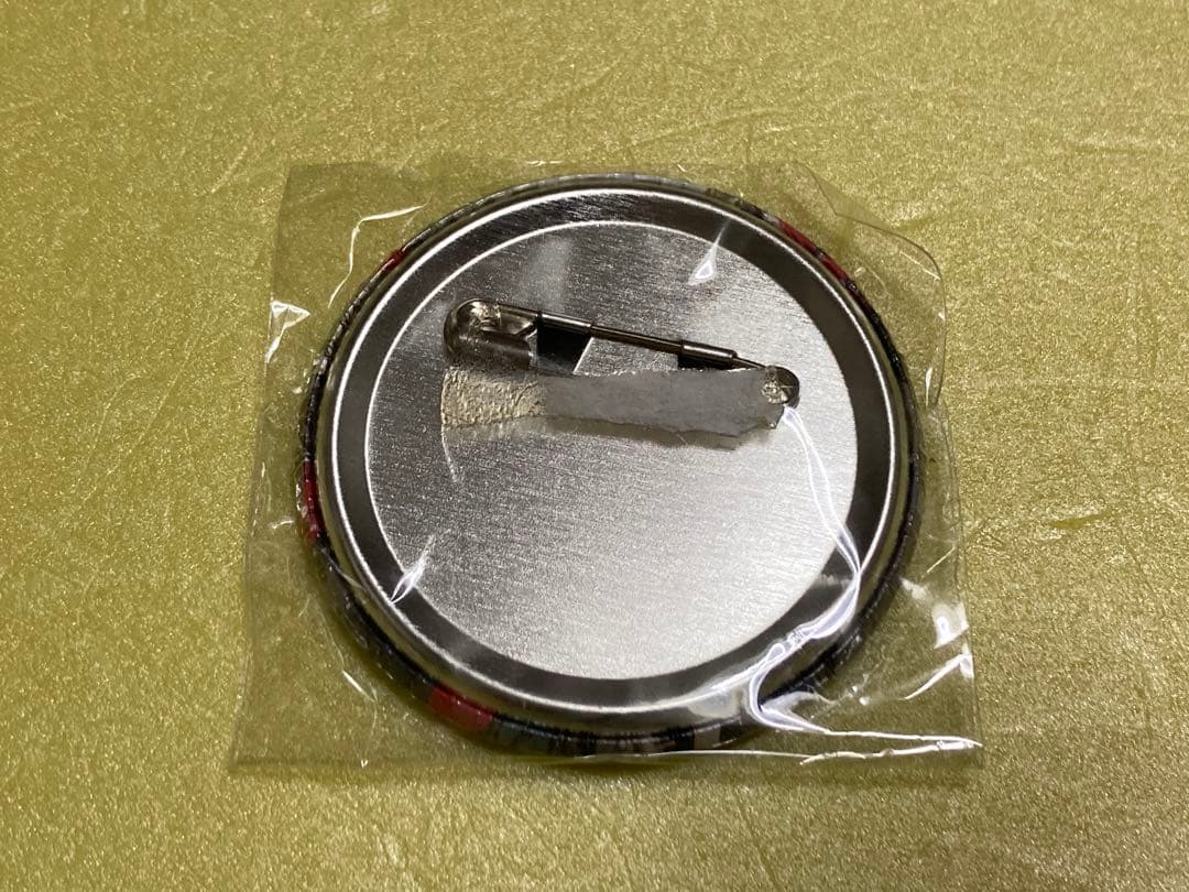 Collar×Malice アニメイト特典　缶バッジ　笹塚尊　vita 無印