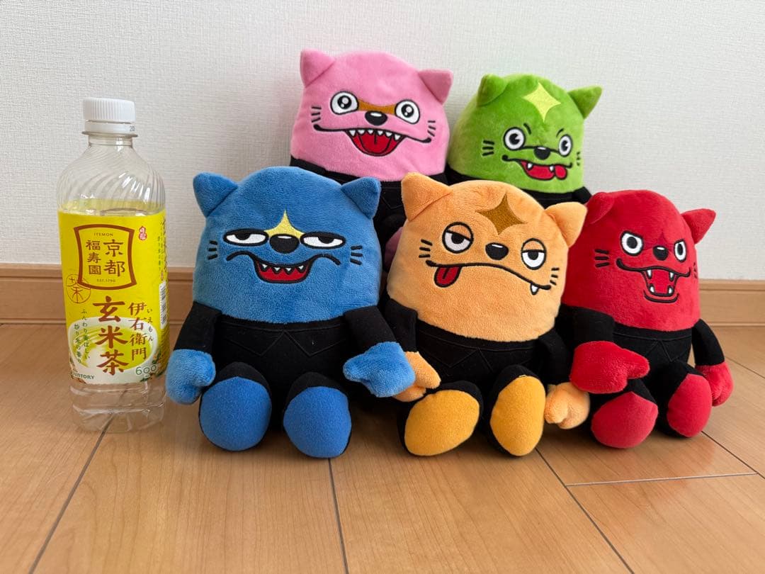 マンウィズ おてのりマンウィーズ 5匹セット