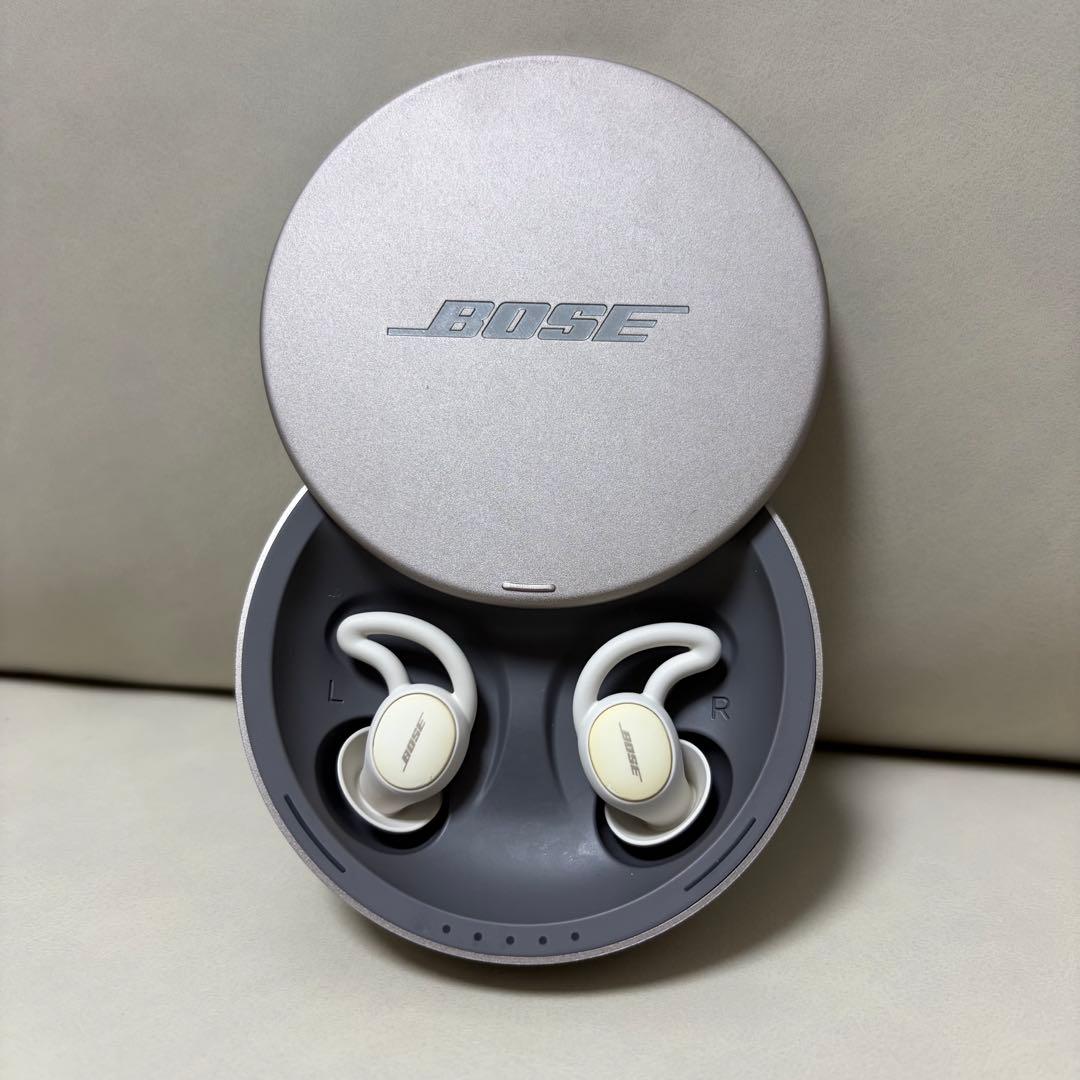 騒音対策 睡眠用 NOISE-MASKING SLEEPBUDS 【BOSE】
