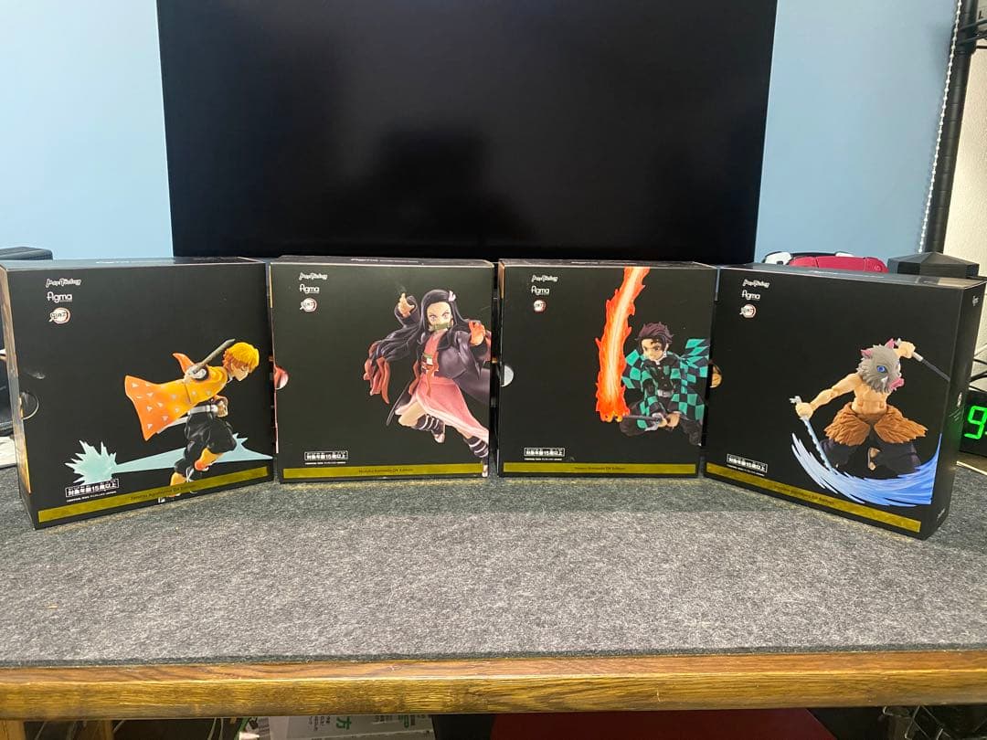 未開封figma 鬼滅の刃 7点セット