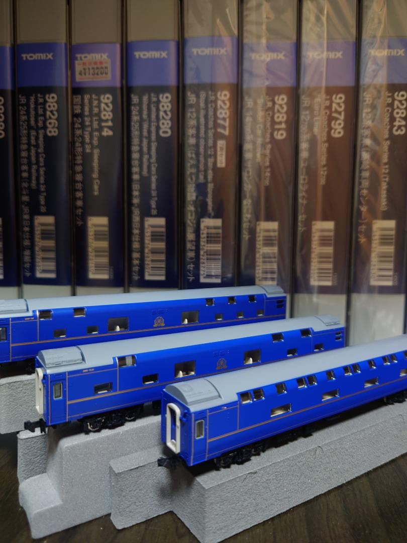 トミックス　北斗星　北海道車個室3両セット