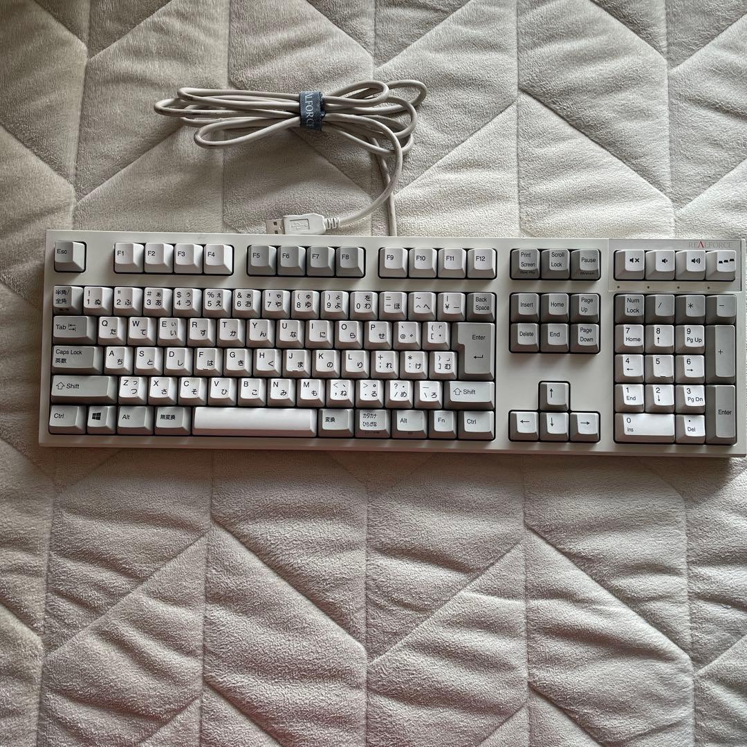 東プレ REALFORCE R2SA-JP3-IV/AGAZ08 キーボード本体
