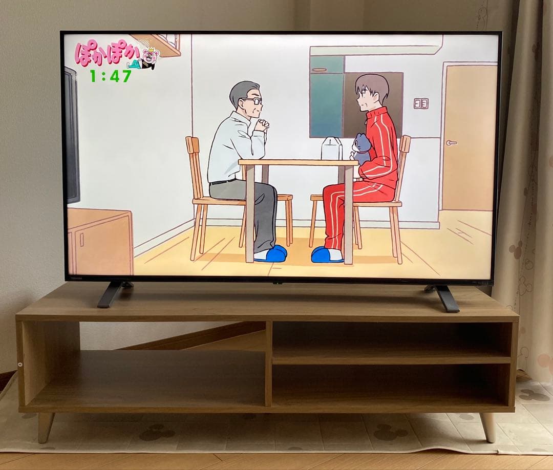 TOSHIBAレグザ４K対応☆50型☆値引あり