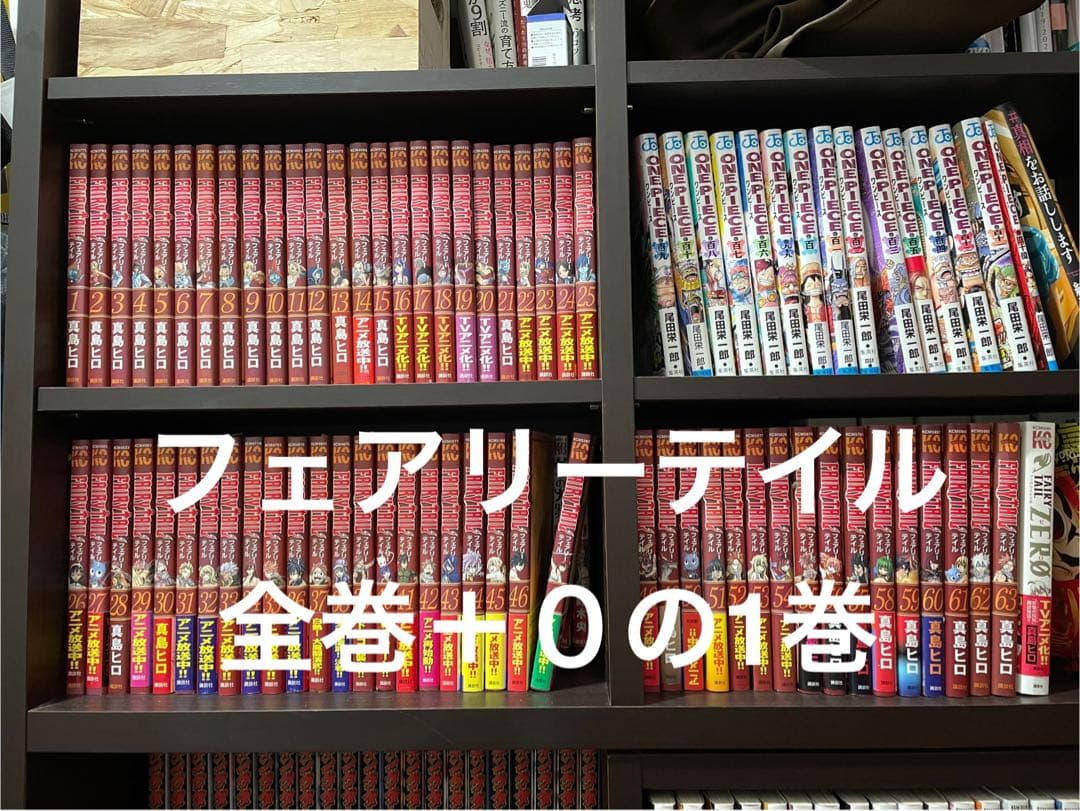 美品　フェアリーテイル 全63巻+ZERO 真島ヒロ