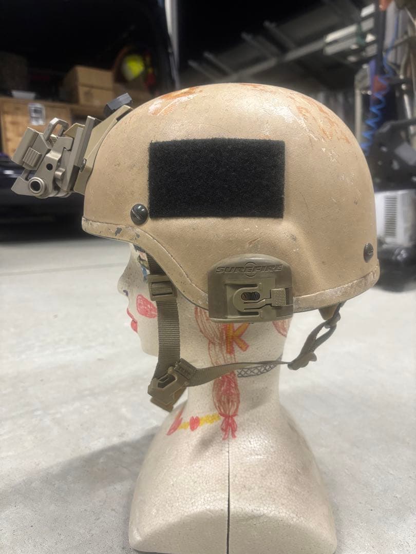 個人装備 mich2000