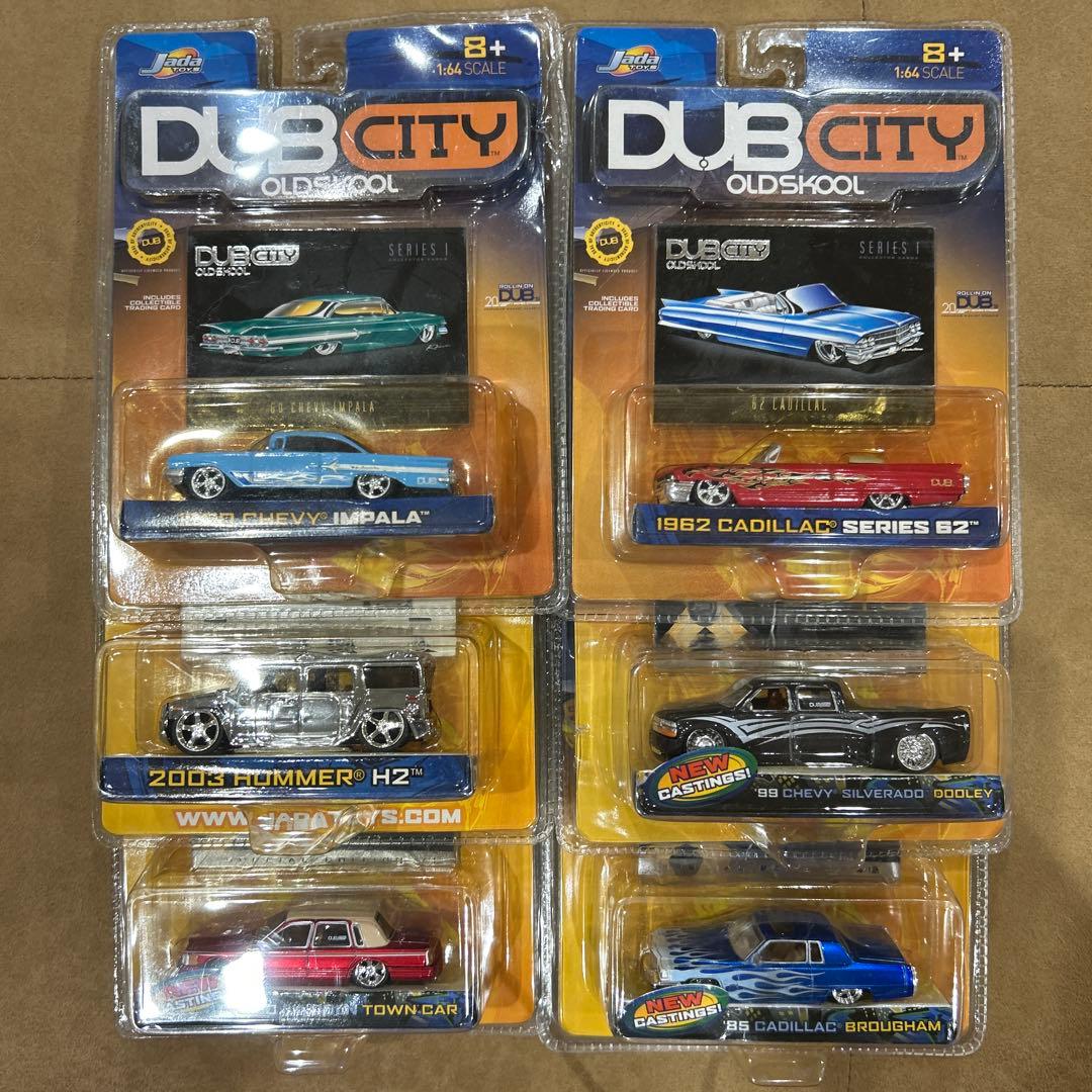 DUB CITY ミニカーセット 6台　jada toys