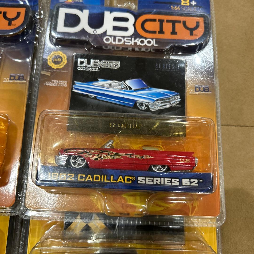 DUB CITY ミニカーセット 6台　jada toys