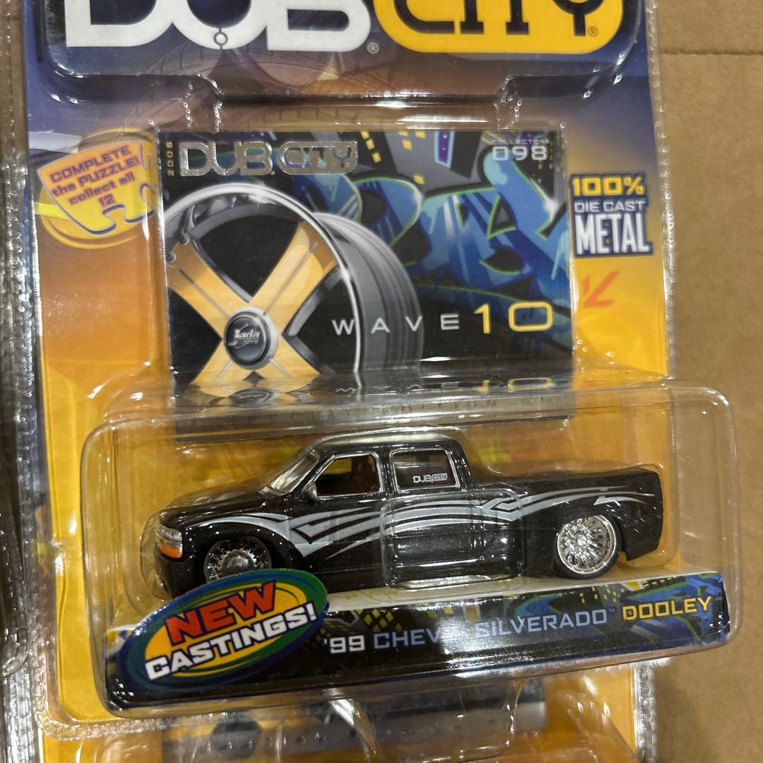 DUB CITY ミニカーセット 6台　jada toys