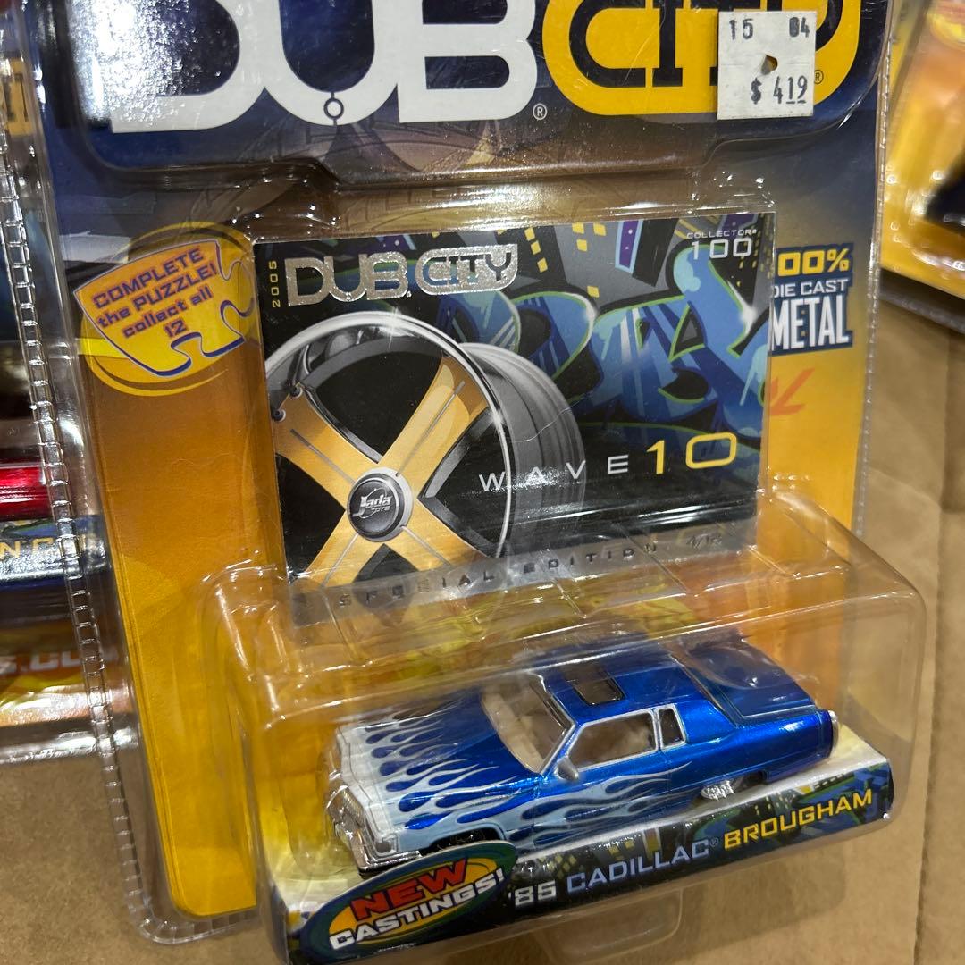 DUB CITY ミニカーセット 6台　jada toys