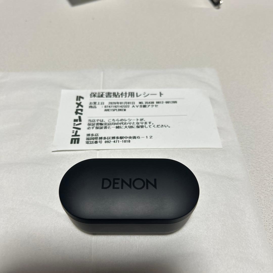 Denon PerL pro ブラック