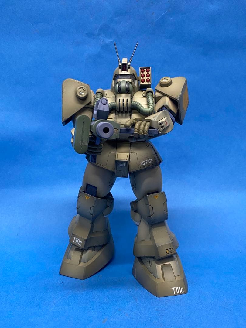 はるくん　ダグラム　ブロックヘッドプラモデル完成品