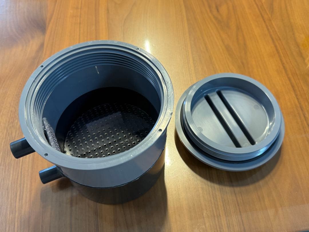 イソギンチャク、サンゴ等に有害な硝酸塩を分解！ 硝酸塩還元塔 フルセット