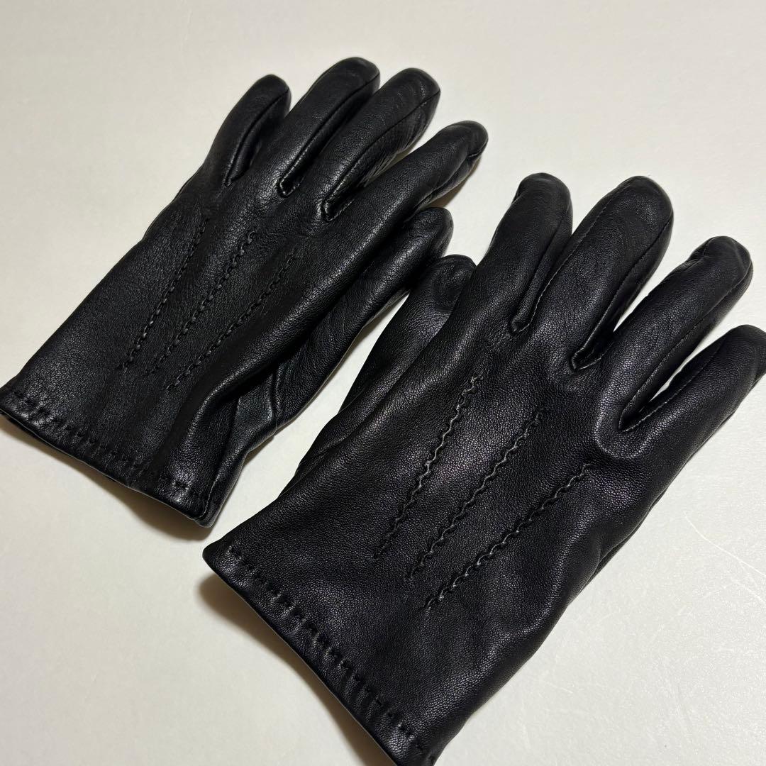 DENTS デンツ AVIEMORE 手袋 グローブ 羊革 本革 レザー タッチ