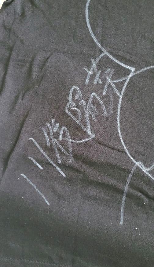 乃木坂46 東京ドーム公演 川後陽菜 サインTシャツ