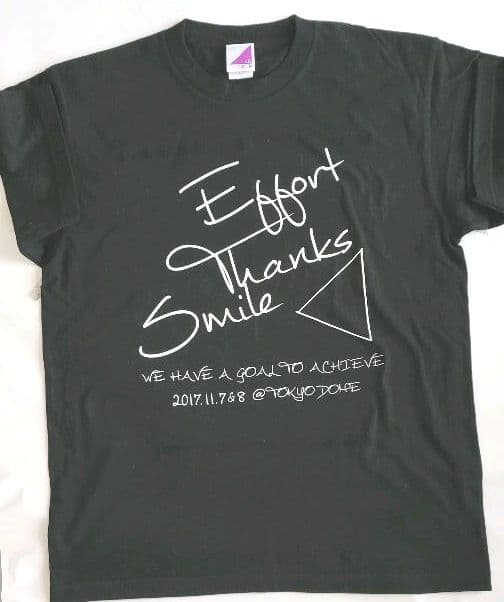 乃木坂46 東京ドーム公演 川後陽菜 サインTシャツ