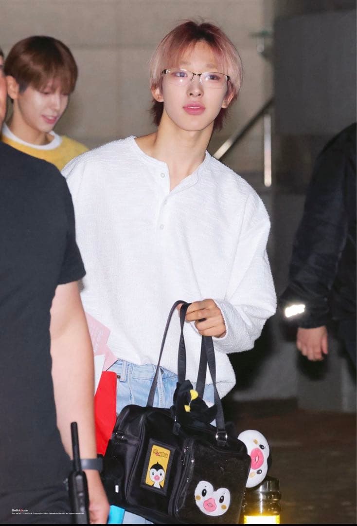 NEXZ PVCショルダーバッグ　NEXZOO